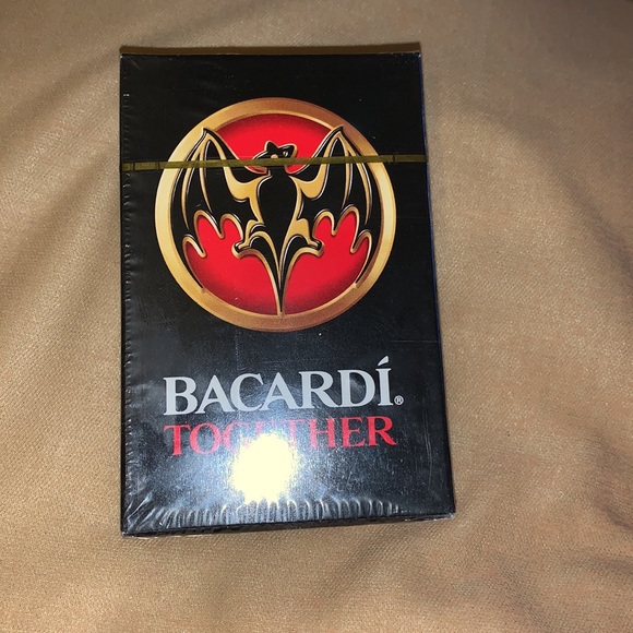 Bacardi bat playing cards deck new sealed - Picture 2 of 5